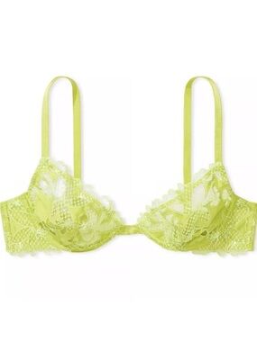 Victoria's Secret Very Sexy Ziggy Lace Low-Cut Demi Bra